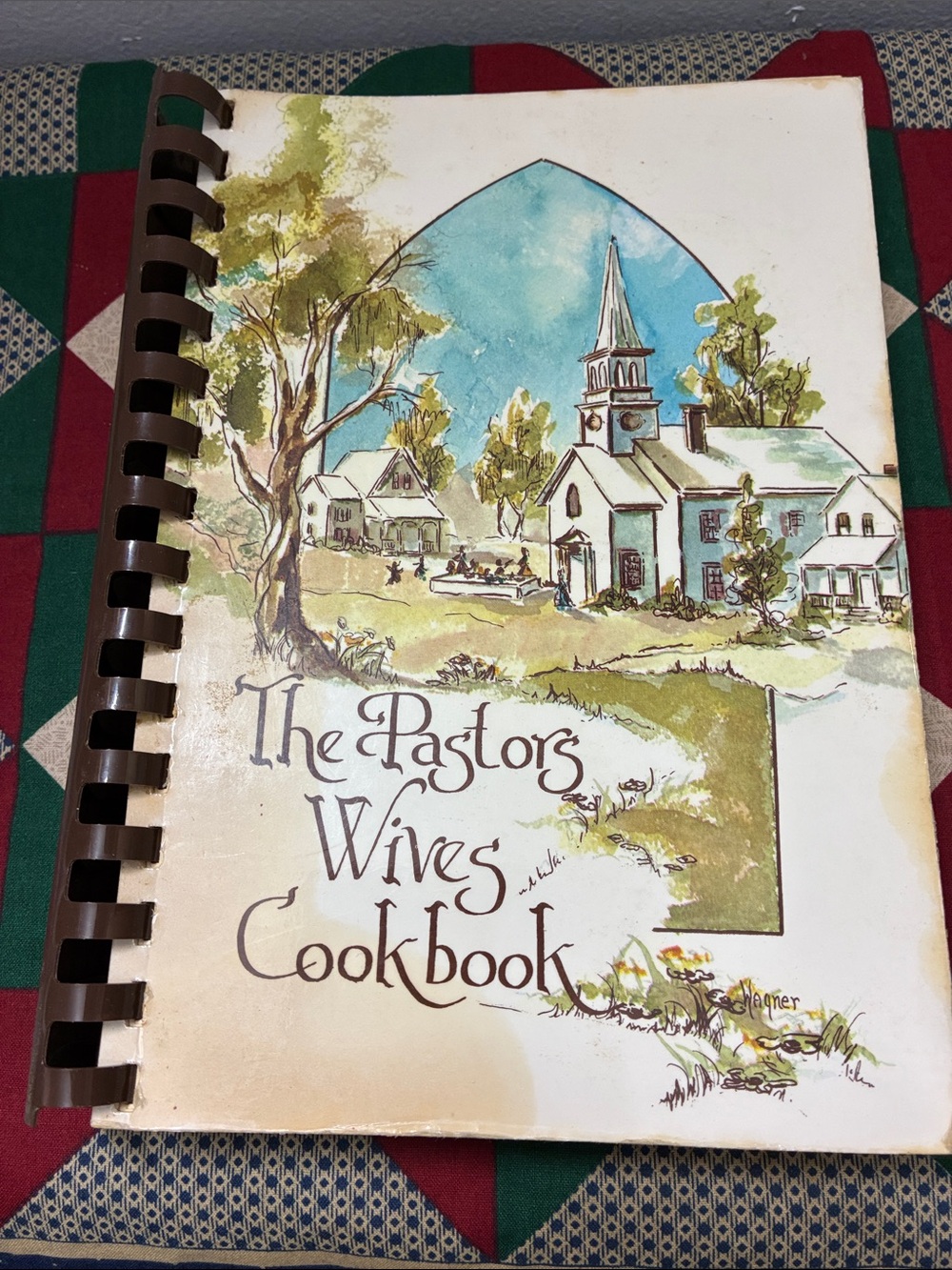 The Pastor's Wives Cookbook - 1978